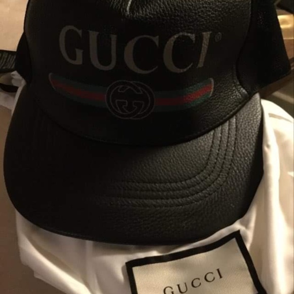 Authentic Gucci cap